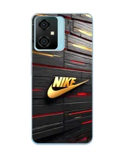 Чехол для Blackview Oscal C70 с картинкой «Золотой Nike на металле» Чехол для Blackview Oscal C70 с картинкой «Золотой Nike на металле»