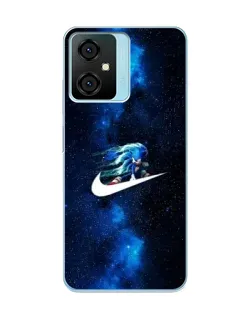 Чехол для Blackview Oscal C70 с картинкой «Звездный путь Nike» Чехол для Blackview Oscal C70 с картинкой «Звездный путь Nike»