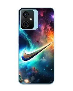 Чехол для Blackview Oscal C70 с картинкой «Космический Nike Swoosh» Чехол для Blackview Oscal C70 с картинкой «Космический Nike Swoosh»