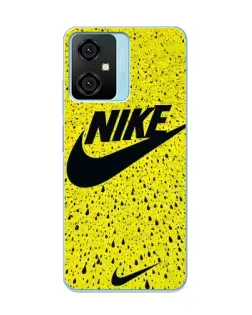 Чехол для Blackview Oscal C70 с картинкой «Желтый текстурный Nike» Чехол для Blackview Oscal C70 с картинкой «Желтый текстурный Nike»