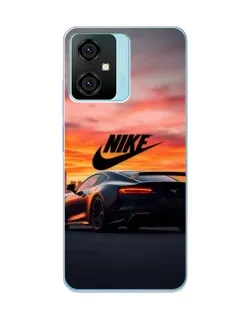 Чехол для Blackview Oscal C70 с картинкой «Nike и суперкар» Чехол для Blackview Oscal C70 с картинкой «Nike и суперкар»