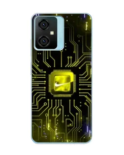 Чехол для Blackview Oscal C70 с картинкой «Nike — золотая искра» Чехол для Blackview Oscal C70 с картинкой «Nike — золотая искра»