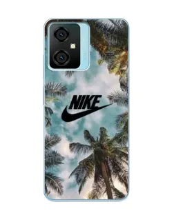 Чехол для Blackview Oscal C70 с картинкой «Тропический принт Nike» Чехол для Blackview Oscal C70 с картинкой «Тропический принт Nike»