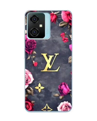Чехол для Blackview Oscal C70 с картинкой «Цветочный Louis Vuitton» Чехол для Blackview Oscal C70 с картинкой «Цветочный Louis Vuitton»