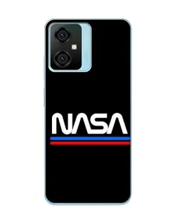 Чехол для Blackview Oscal C70 с картинкой «NASA — классика Red Blue» Чехол для Blackview Oscal C70 с картинкой «NASA — классика Red Blue»