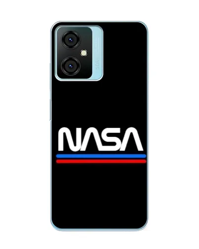 Чехол для Blackview Oscal C70 с картинкой «NASA — классика Red Blue» Чехол для Blackview Oscal C70 с картинкой «NASA — классика Red Blue»