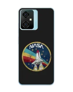 Чехол для Blackview Oscal C70 с картинкой «NASA — эмблема миссии» Чехол для Blackview Oscal C70 с картинкой «NASA — эмблема миссии»