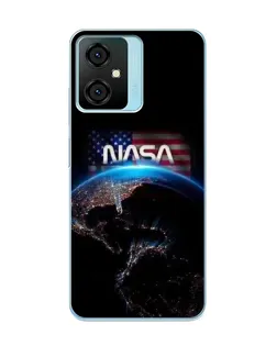 Чехол для Blackview Oscal C70 с картинкой «Земля из космоса NASA» Чехол для Blackview Oscal C70 с картинкой «Земля из космоса NASA»