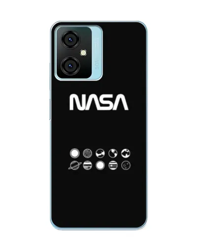 Чехол для Blackview Oscal C70 с картинкой «NASA — технический принт» Чехол для Blackview Oscal C70 с картинкой «NASA — технический принт»