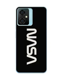 Чехол для Blackview Oscal C70 с картинкой «NASA — вертикальный логотип» Чехол для Blackview Oscal C70 с картинкой «NASA — вертикальный логотип»