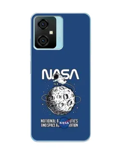 Чехол для Blackview Oscal C70 с картинкой «NASA — лунная миссия» Чехол для Blackview Oscal C70 с картинкой «NASA — лунная миссия»