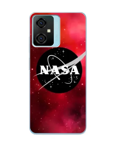 Чехол для Blackview Oscal C70 с картинкой «NASA — красная туманность» Чехол для Blackview Oscal C70 с картинкой «NASA — красная туманность»