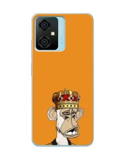 Чохол для Blackview Oscal C70 з картинкою «Золота мавпа Bored Ape» Чохол для Blackview Oscal C70 з картинкою «Золота мавпа Bored Ape»
