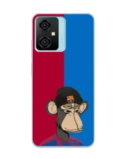 Чохол для Blackview Oscal C70 з картинкою «Bored Ape — фанат Барси» Чохол для Blackview Oscal C70 з картинкою «Bored Ape — фанат Барси»