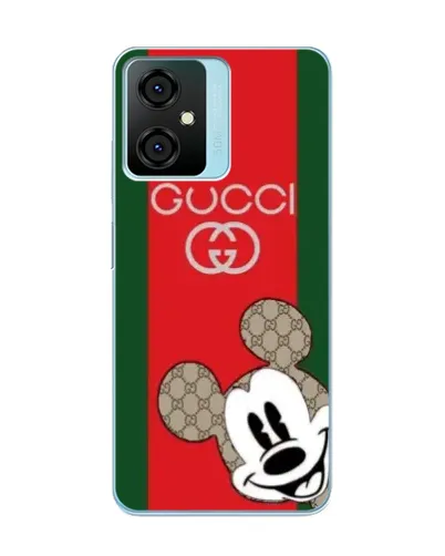Чехол для Blackview Oscal C70 с картинкой «Gucci — полосы и Микки» Чехол для Blackview Oscal C70 с картинкой «Gucci — полосы и Микки»