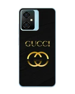 Чохол для Blackview Oscal C70 з картинкою «Золотий логотип Gucci»