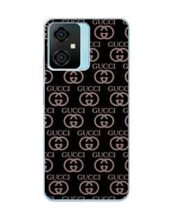 Чохол для Blackview Oscal C70 з картинкою «Класична монограма Gucci»