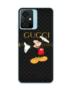 Чохол для Blackview Oscal C70 з картинкою «Міккі Маус Gucci»
