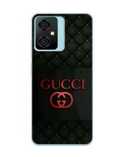 Чохол для Blackview Oscal C70 з картинкою «Gucci — стьобаний чорний»