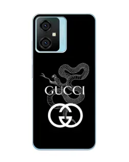 Чохол для Blackview Oscal C70 з картинкою «Gucci — срібна змія»