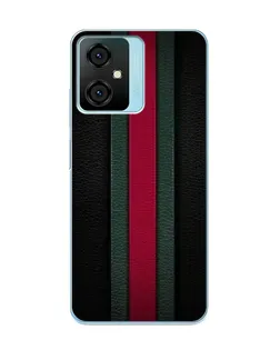 Чохол для Blackview Oscal C70 з картинкою «Gucci — неонова лінія»