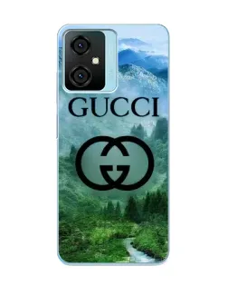 Чохол для Blackview Oscal C70 з картинкою «Gucci — гірський пейзаж»