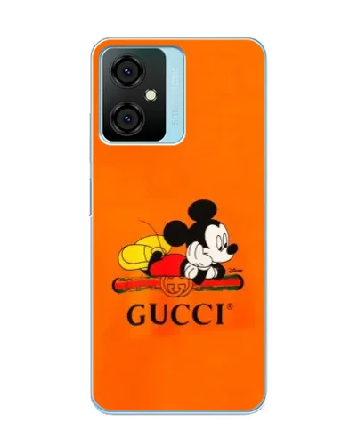 Чехол для Blackview Oscal C70 с картинкой «Микки Маус Gucci — оранж» Чехол для Blackview Oscal C70 с картинкой «Микки Маус Gucci — оранж»