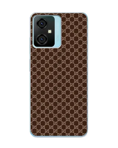 Чехол для Blackview Oscal C70 с картинкой «Gucci — шоколадная сетка» Чехол для Blackview Oscal C70 с картинкой «Gucci — шоколадная сетка»