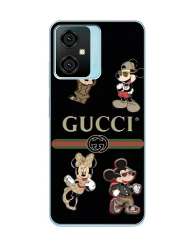 Чехол для Blackview Oscal C70 с картинкой «Gucci — герои Disney и монограмма» Чехол для Blackview Oscal C70 с картинкой «Gucci — герои Disney и монограмма»