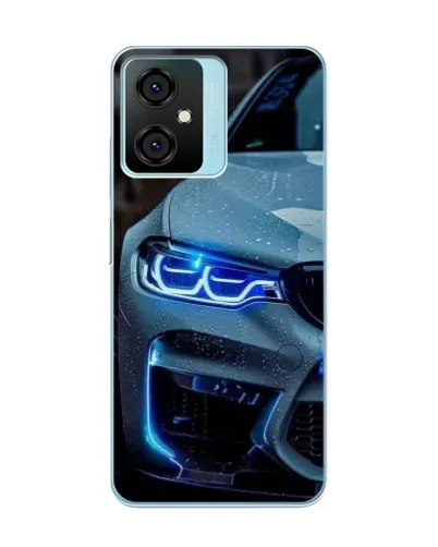 Чехол для Blackview Oscal C70 с картинкой «Взгляд BMW с синими фарами» Чехол для Blackview Oscal C70 с картинкой «Взгляд BMW с синими фарами»