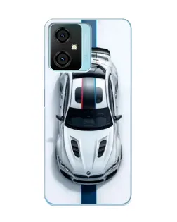 Чохол для Blackview Oscal C70 з картинкою «Вид зверху — BMW M»