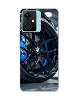 Чохол для Blackview Oscal C70 з картинкою «Колесо BMW зблизька»