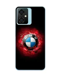 Чохол для Blackview Oscal C70 з картинкою «Логотип BMW — спалах»