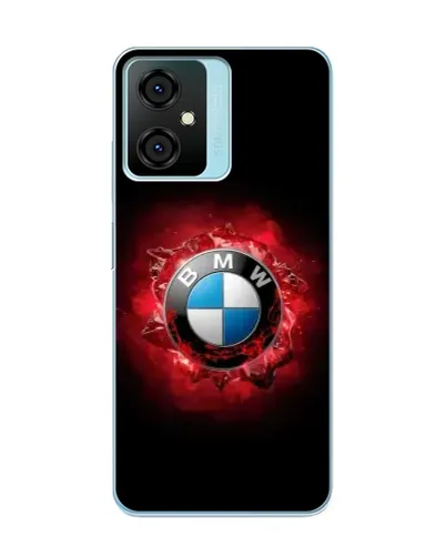 Чехол для Blackview Oscal C70 с картинкой «Логотип BMW — вспышка» Чехол для Blackview Oscal C70 с картинкой «Логотип BMW — вспышка»