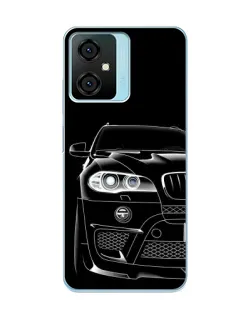 Чохол для Blackview Oscal C70 з картинкою «Темний силует BMW»