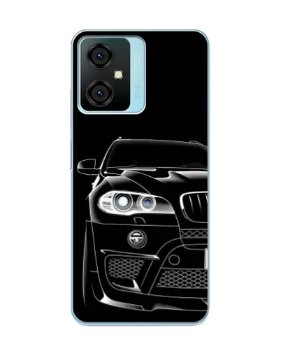 Чехол для Blackview Oscal C70 с картинкой «Темный силуэт BMW» Чехол для Blackview Oscal C70 с картинкой «Темный силуэт BMW»
