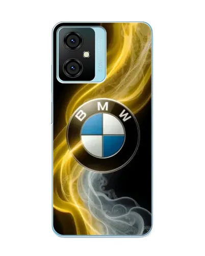 Чехол для Blackview Oscal C70 с картинкой «Золотистый дым BMW» Чехол для Blackview Oscal C70 с картинкой «Золотистый дым BMW»