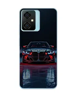 Чохол для Blackview Oscal C70 з картинкою «BMW на мокрій дорозі»