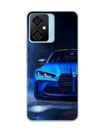 Чехол для Blackview Oscal C70 с картинкой «Голубая BMW M4» Чехол для Blackview Oscal C70 с картинкой «Голубая BMW M4»