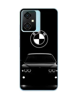 Чохол для Blackview Oscal C70 з картинкою «BMW — погляд з темряви»