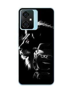 Чохол для Blackview Oscal C70 з картинкою «BMW та лев»
