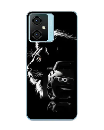 Чехол для Blackview Oscal C70 с картинкой «BMW и лев» Чехол для Blackview Oscal C70 с картинкой «BMW и лев»