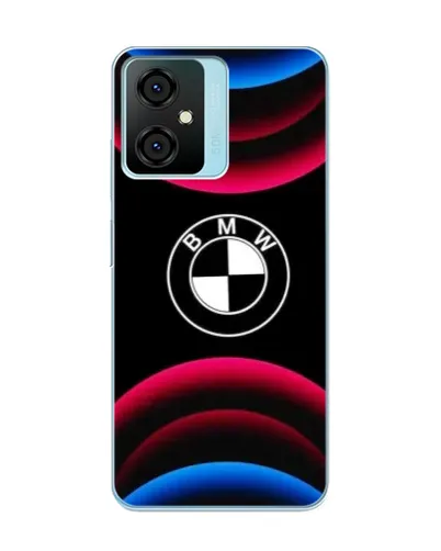 Чехол для Blackview Oscal C70 с картинкой «Логотип BMW и неоновые дуги» Чехол для Blackview Oscal C70 с картинкой «Логотип BMW и неоновые дуги»