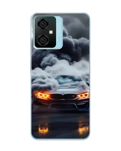Чехол для Blackview Oscal C70 с картинкой «BMW в дыму» Чехол для Blackview Oscal C70 с картинкой «BMW в дыму»