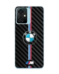 Чохол для Blackview Oscal C70 з картинкою «Емблема BMW та карбон»