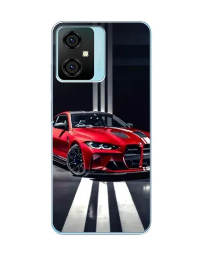 Чехол для Blackview Oscal C70 с картинкой «Красная BMW на дороге» Чехол для Blackview Oscal C70 с картинкой «Красная BMW на дороге»