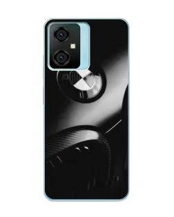 Чохол для Blackview Oscal C70 з картинкою «Емблема BMW — макро»