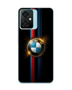 Чохол для Blackview Oscal C70 з картинкою «BMW M-Power неон»
