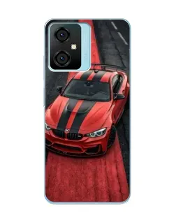 Чохол для Blackview Oscal C70 з картинкою «BMW на червоній доріжці»