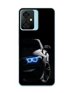 Чохол для Blackview Oscal C70 з картинкою «BMW — нічний погляд»